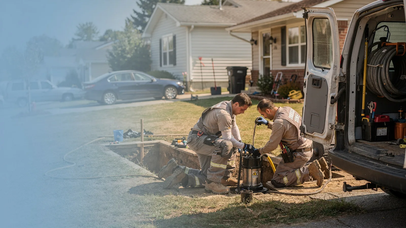 Sump Pump Installation in Saint James, MD near me